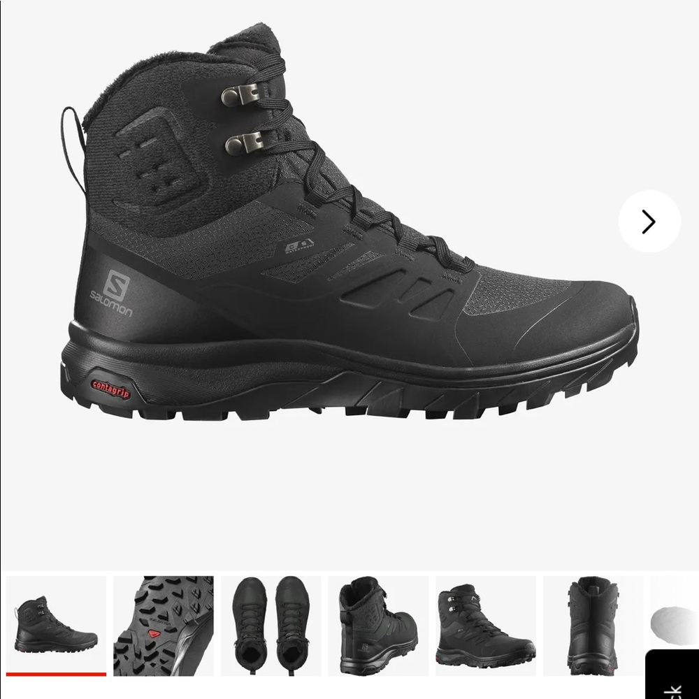 Salomon Outblast Thinsulate Waterproof Winter Boots